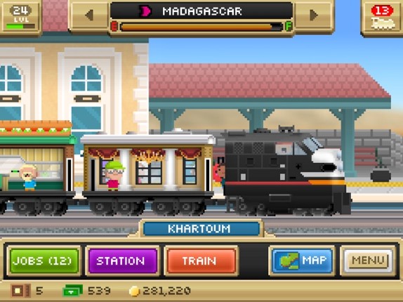Pocket Trains: Railroad Tycoon screenshot