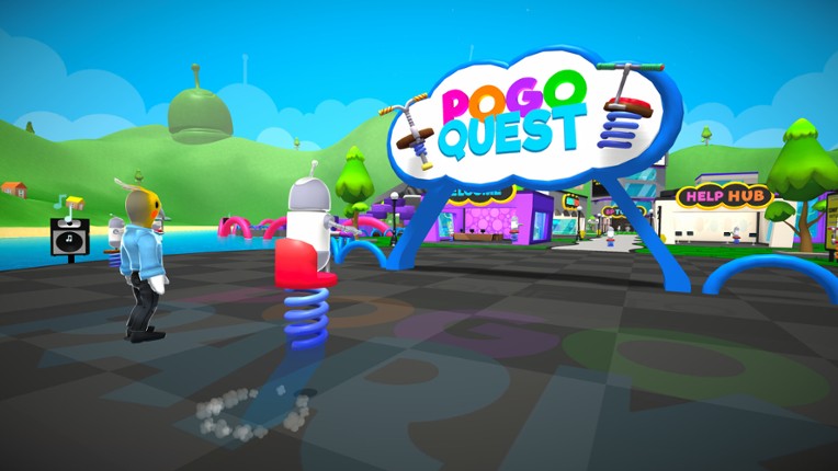 Pogo Quest screenshot