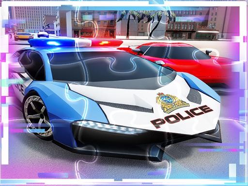 Games like Police Cars Match3 Puzzle Slide