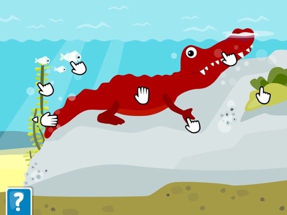 PumiLumi Touch Zoo screenshot