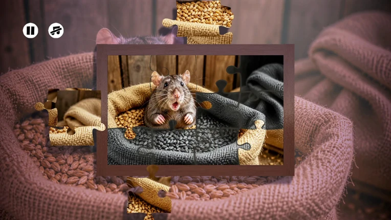 Puzzles Rats Image