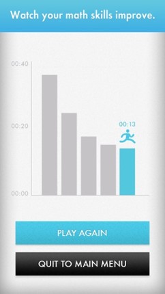 Quick Math - Multiplication Table &amp; Arithmetic Game screenshot