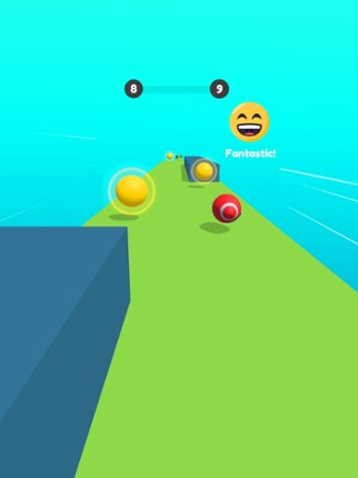Race Ball: Fun Color Road Run screenshot
