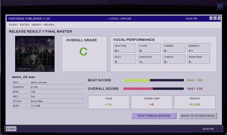 RapOrDie screenshot