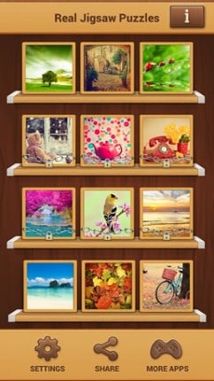 Real Jigsaw Puzzles - Free Mind Games For All Ages Image