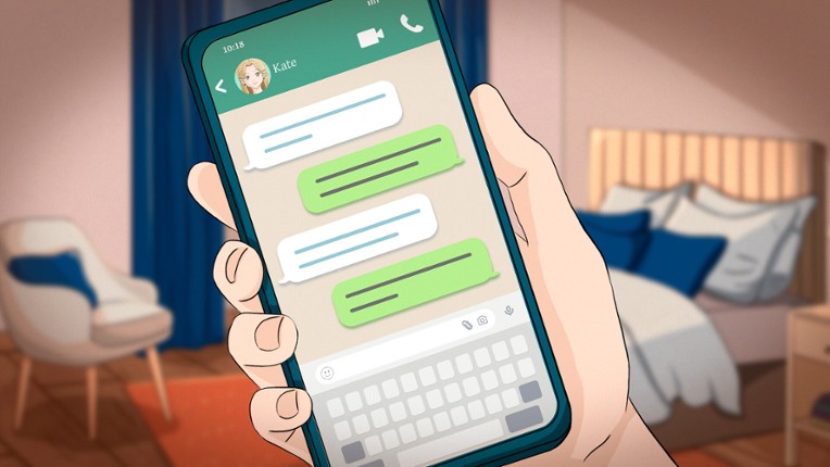 Remembering Emily - Mystery visual novel screenshot