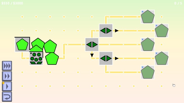 Rocket Automashapes screenshot