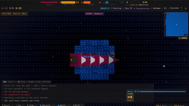 Roguefort screenshot