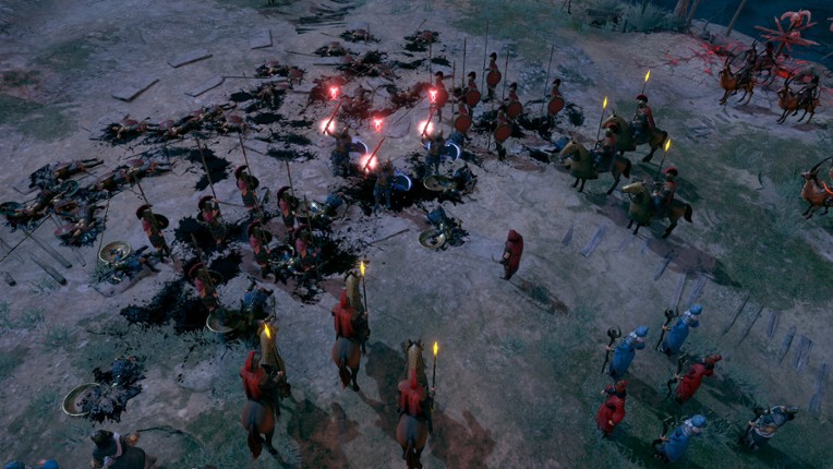 RuneQuest: Warlords screenshot