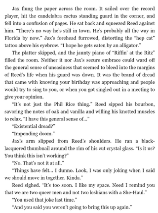 Sable Dark (Hep Cats of Boise #2) screenshot