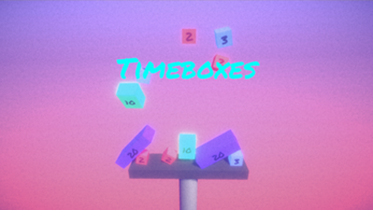 ScoreJam #8 - Timeboxes Image