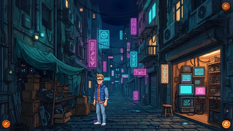 Scott Whiskers: The Search for the Bad Twin screenshot
