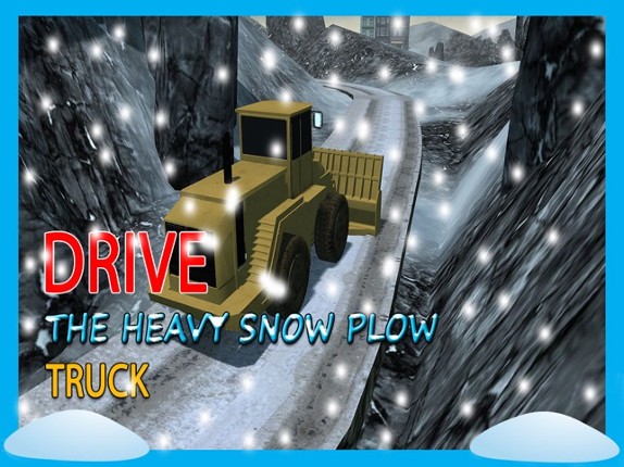 Snow Plow Truck Simulator – Drive snow plough truck & clear the blocked roads for traffic screenshot