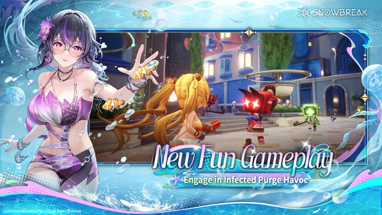Snowbreak: Containment Zone screenshot