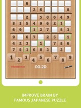 Sudoku Puzzle Classic Japanese Logic Grid AA Game Image