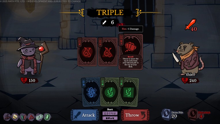 Tails & Talons screenshot