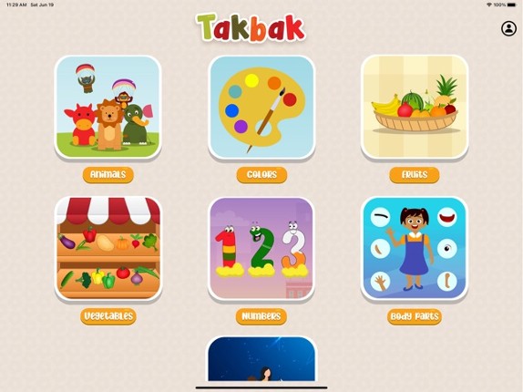 Takbak - Hindi games for kids screenshot