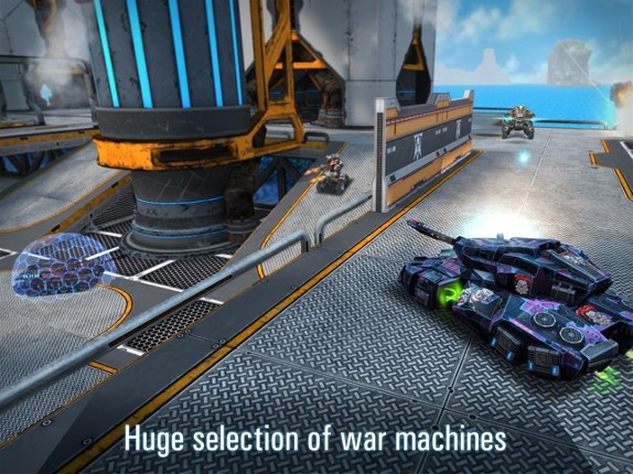 Tanks vs Robots: Mech Games screenshot