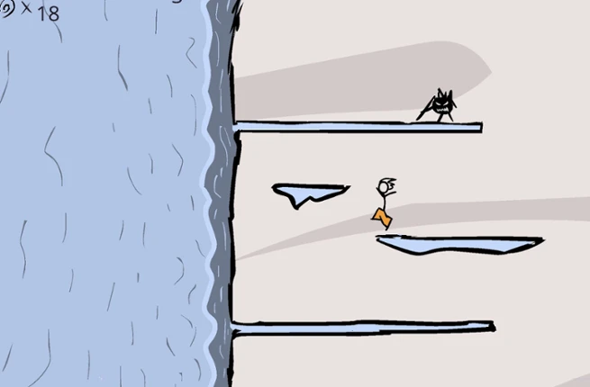 The Fancy Pants Adventures: World 1 screenshot