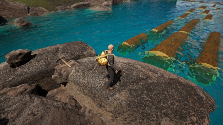 THE GOLD IS MINE screenshot