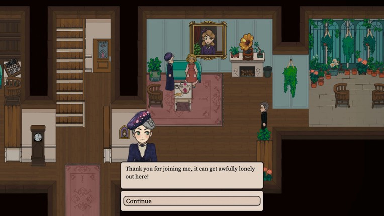 The Home County screenshot