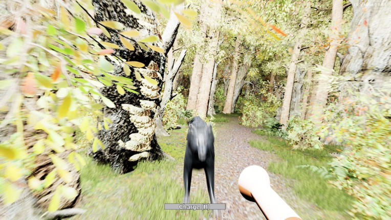 The Man with the Dog screenshot