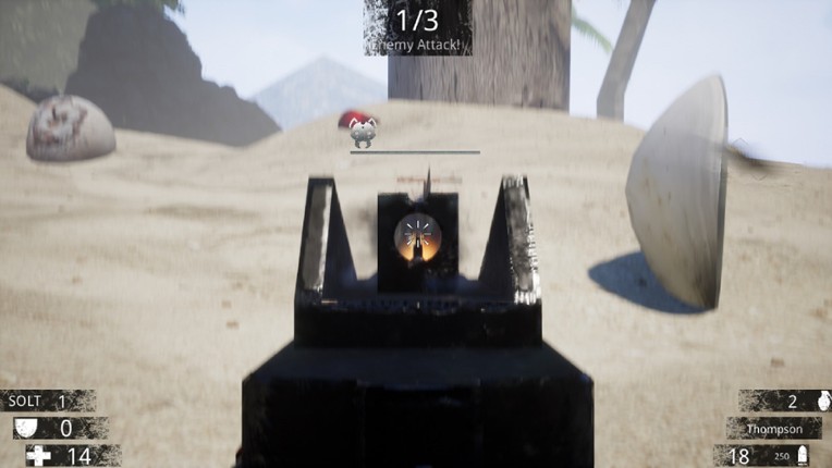 Toy-War: The Beginning screenshot