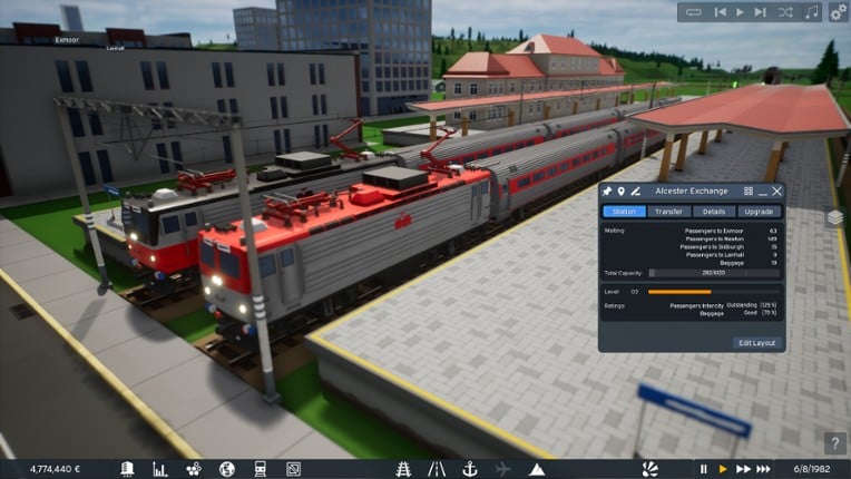 Transporter screenshot