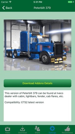 Truck Design Addons for Euro Truck Simulator 2 screenshot