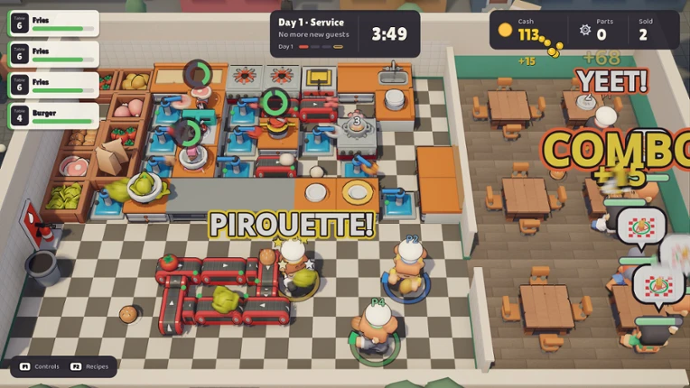 TwitchyKitchen screenshot