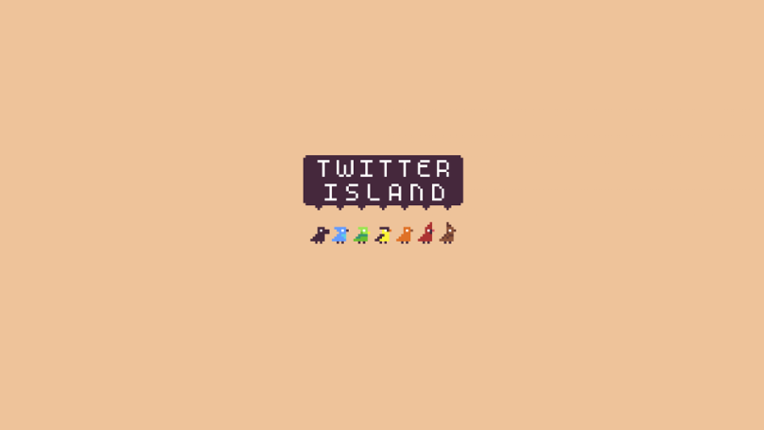 Twitter Island screenshot