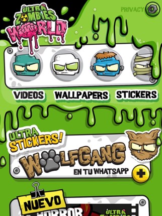 Ultra Zombies World screenshot