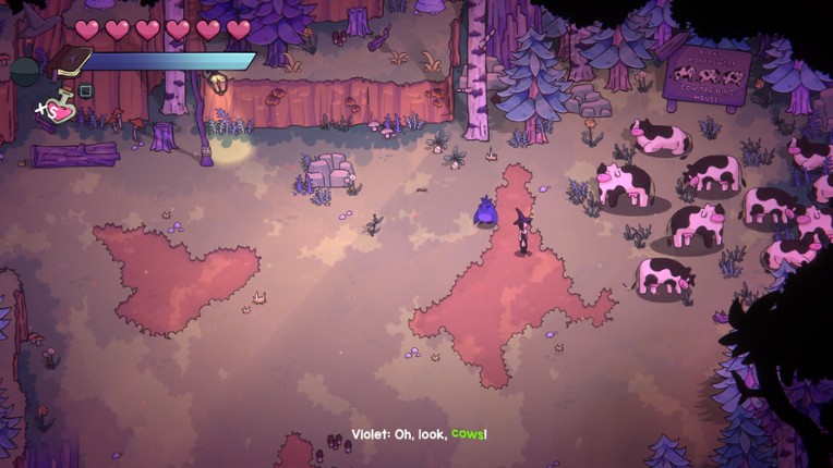 Unfortunate Tales of Violet screenshot