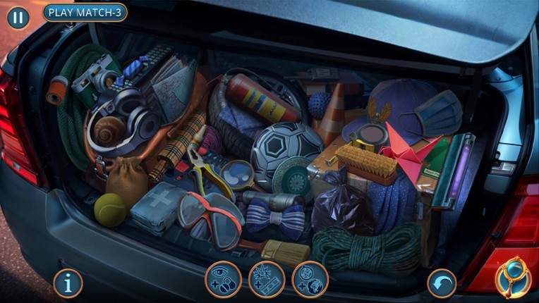 Unsolved Case: Ash and Secrets screenshot