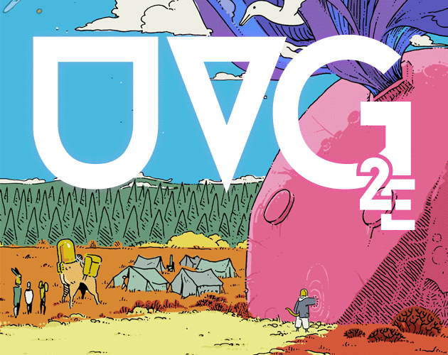 Games like UVG 2E: Ultraviolet Grasslands and the Black City