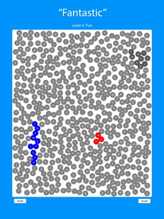 Vocab Soup - find the words screenshot