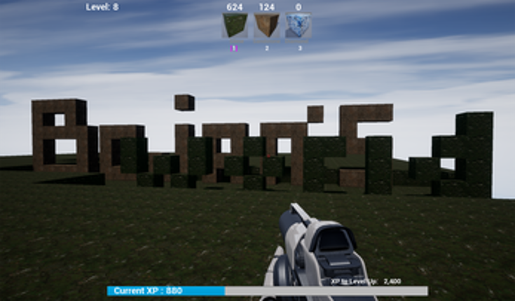 Voxel Testing World Image