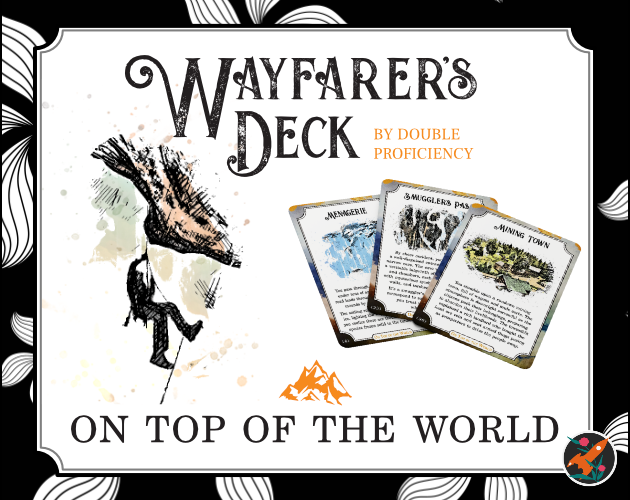 Games like Wayfarer's Deck: On Top of the World