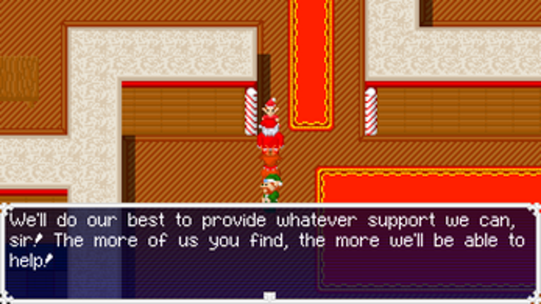 Winter of Discontent: A Santa Claus RPG screenshot