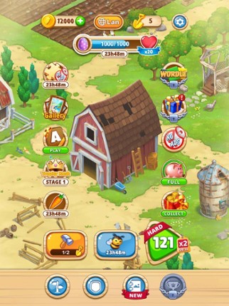 Word Farm Adventure screenshot