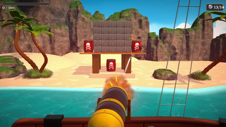 Wreck the Deck screenshot