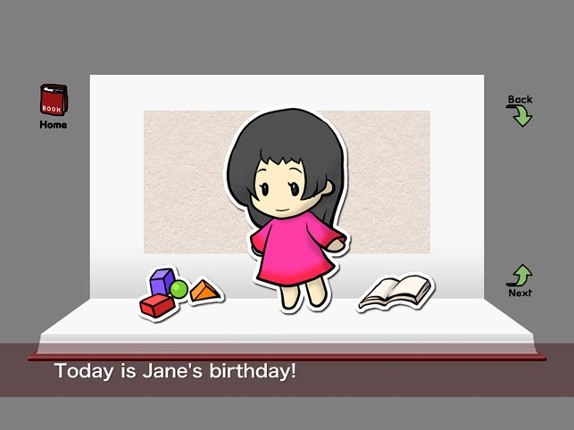 Your Books Happy Birthday screenshot