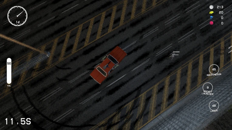 Zombie Car: Kaiju Killer Image