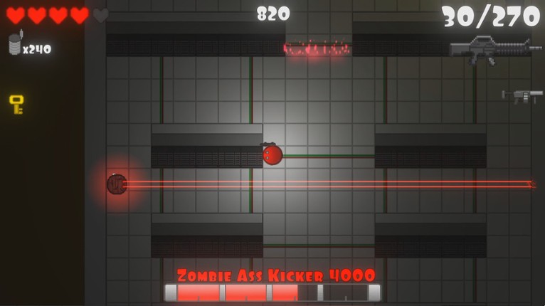 Zombie Cubes 2 screenshot