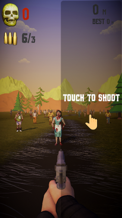 Zombie Shooter screenshot