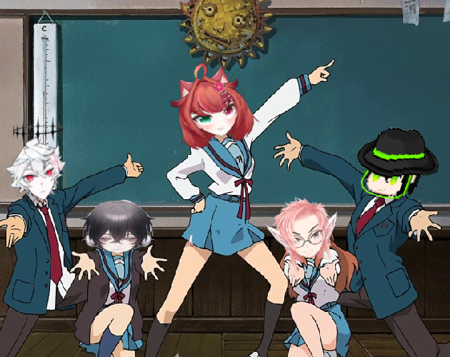 Games like 5 Vtubers Make a Game