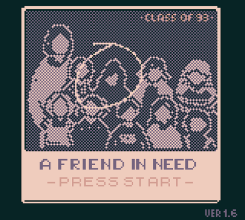 A Friend In Need screenshot