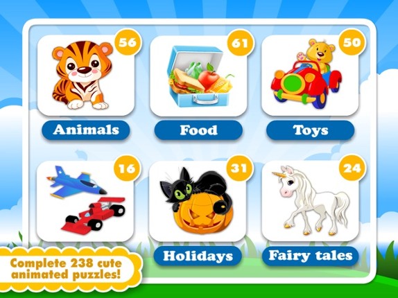 Abby Monkey® Animated Shape Puzzle Builder Deluxe: First Words Learning Game for Toddlers and Preschool Explorers! Image