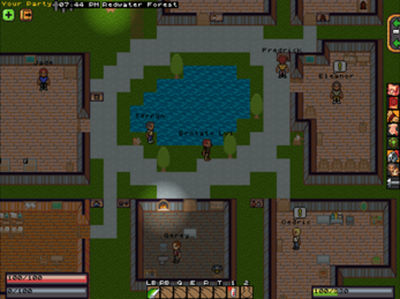Aetheria Online screenshot