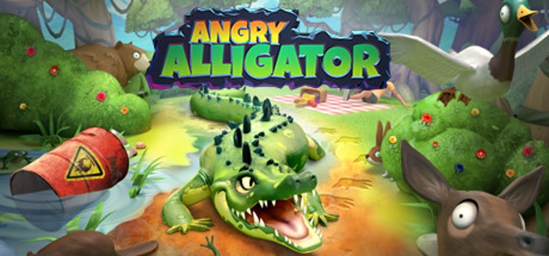 Angry Alligator Image